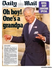 Il Daily Mail e la foto del Principe Carlo